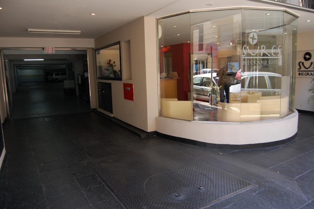 Sures Belgrano Suites Buenos Aires Exteriér fotografie