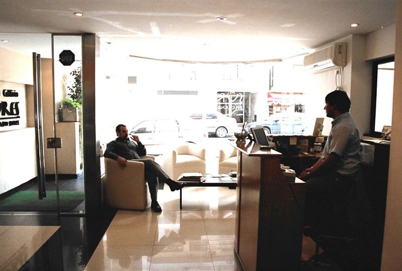 Sures Belgrano Suites Buenos Aires Exteriér fotografie