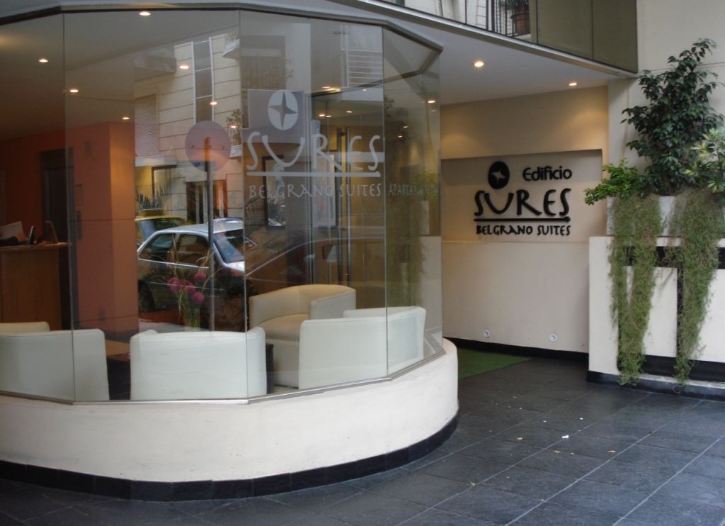 Sures Belgrano Suites Buenos Aires Exteriér fotografie