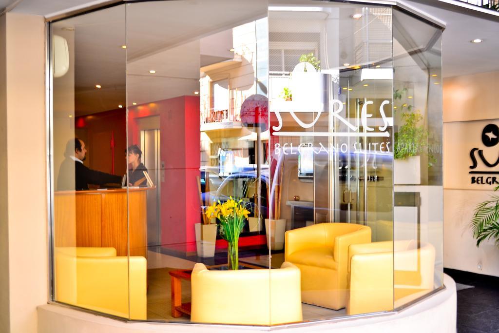 Sures Belgrano Suites Buenos Aires Exteriér fotografie