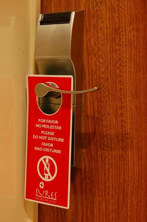Sures Belgrano Suites Buenos Aires Exteriér fotografie