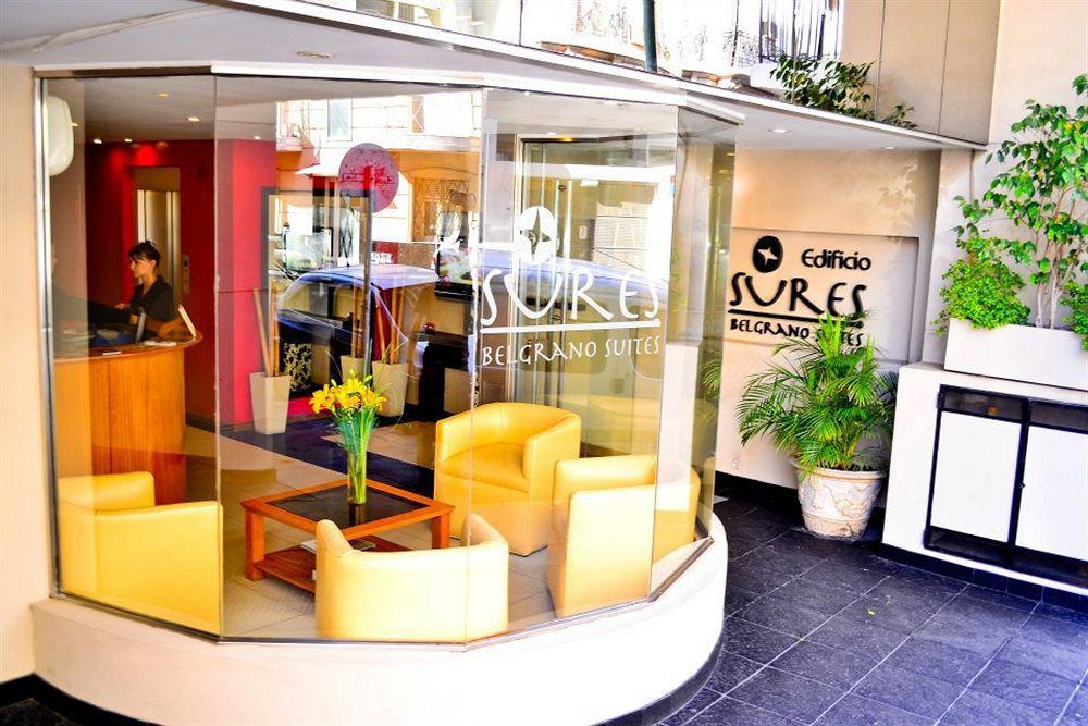 Sures Belgrano Suites Buenos Aires Exteriér fotografie